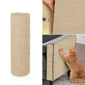 Self-Adhesive Cat Scratch Mat for Furniture Protection