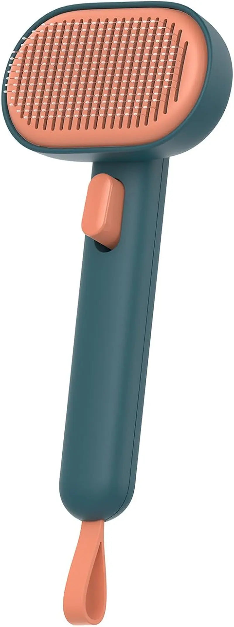 Self Cleaning Cat Brush for Shedding & Massage Short Long Hair Grooming