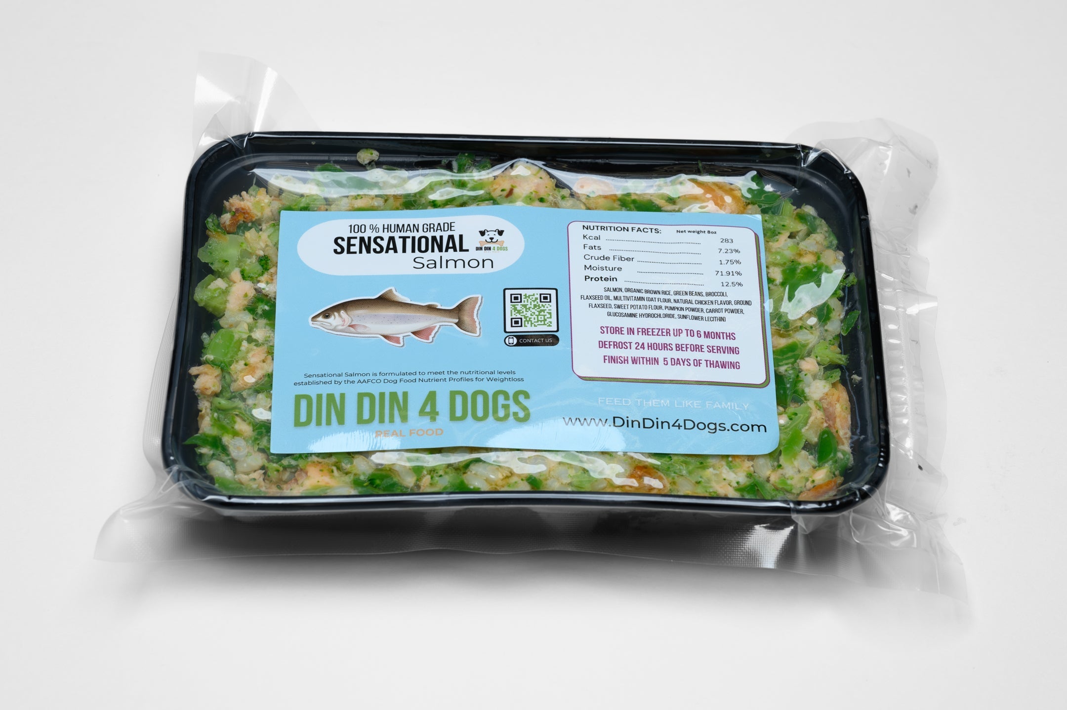 Sensational Salmon Sampler 6 Pack Dog Treats