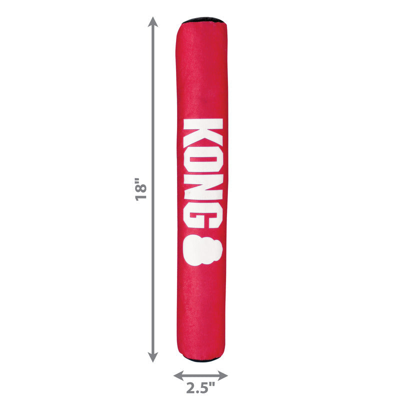 KONG Signature Stick Durable Dog Toy with Multiple Sounds