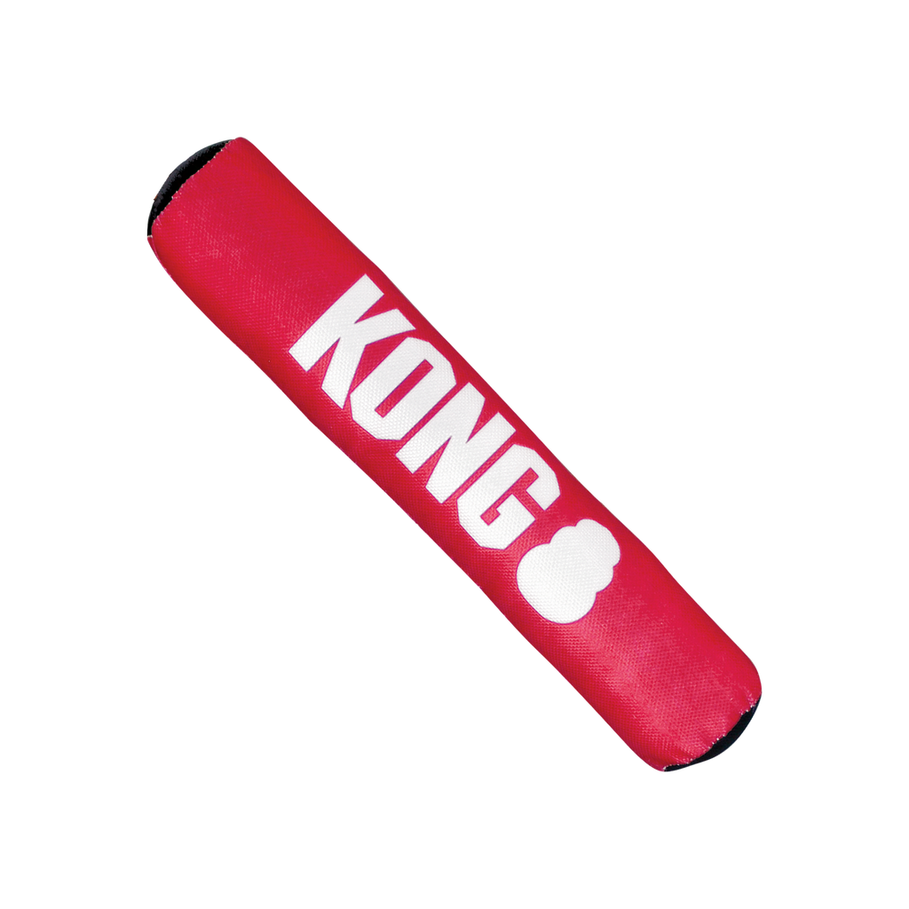 KONG Signature Stick Durable Dog Toy with Multiple Sounds