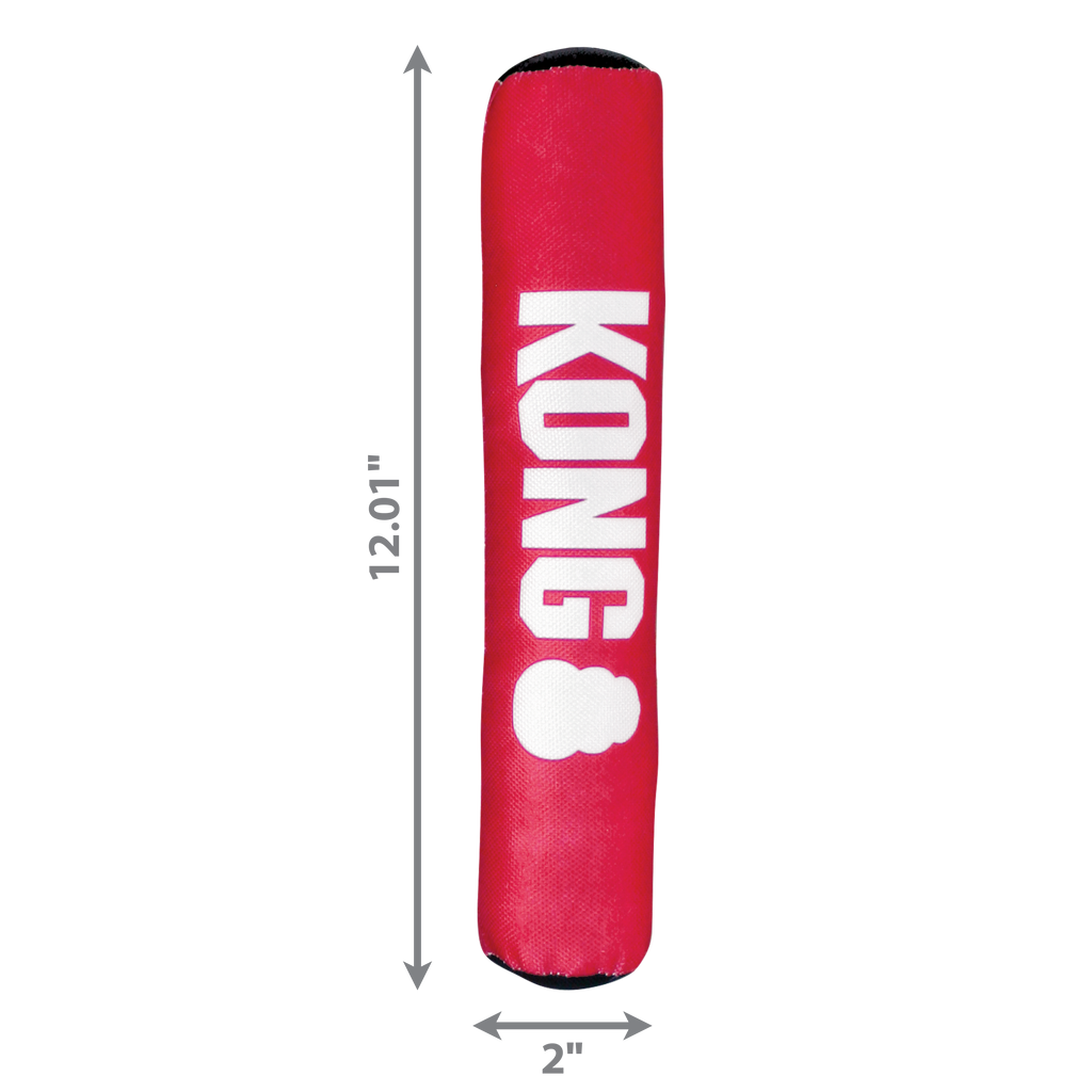 KONG Signature Stick Durable Dog Toy with Multiple Sounds
