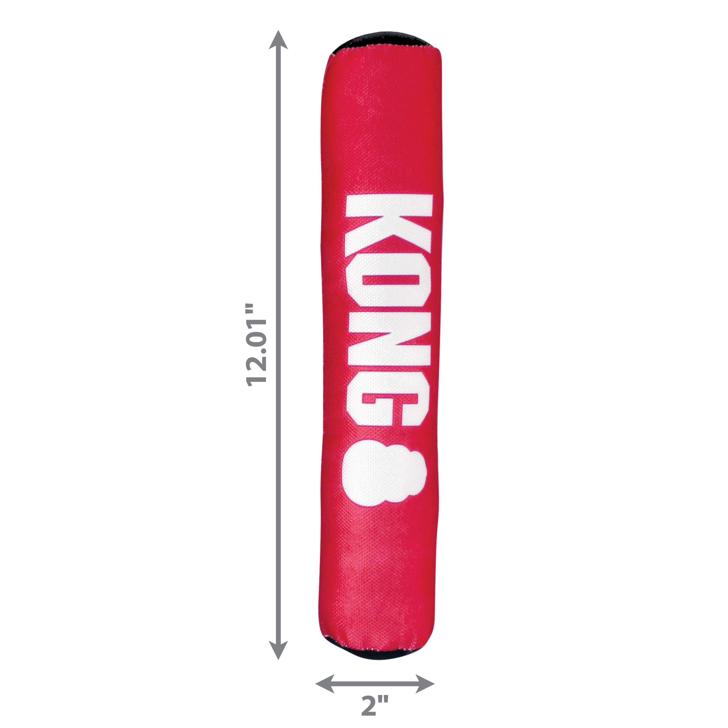 KONG Signature Stick Durable Dog Toy with Multiple Sounds