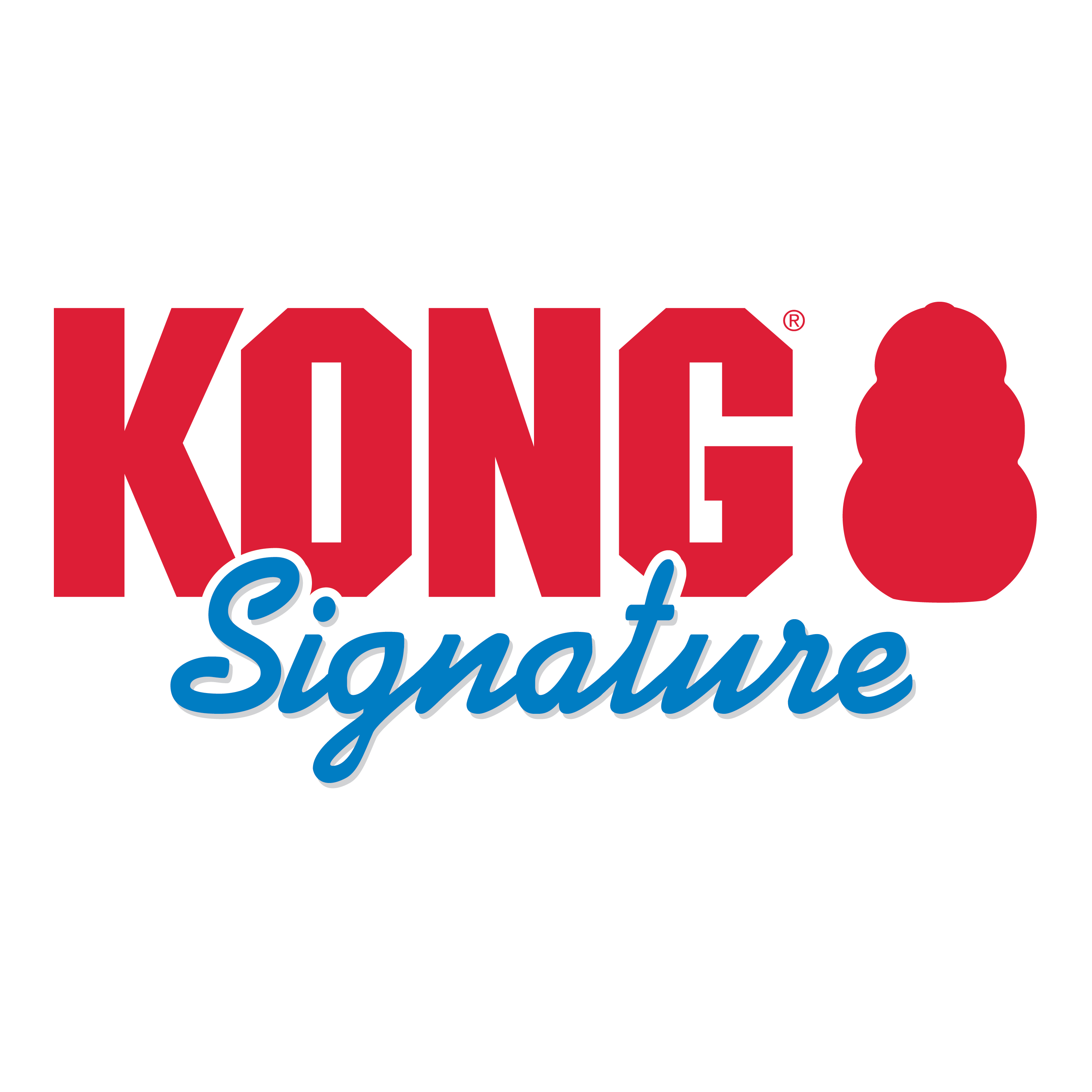 KONG Signature Stick Durable Dog Toy with Multiple Sounds