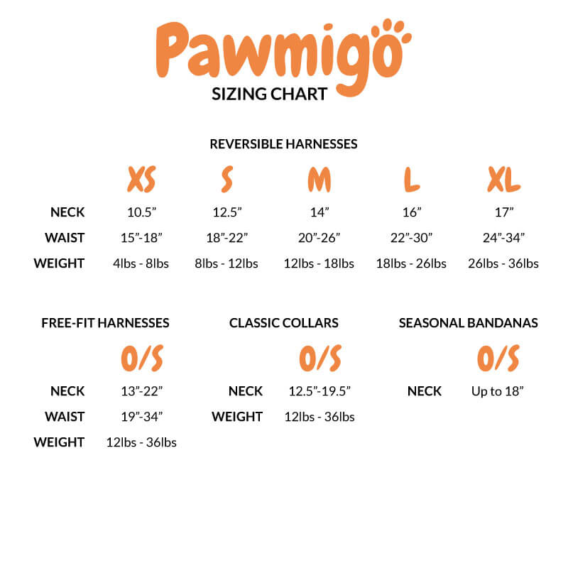 Slumber Pawty Free-Fit Harness