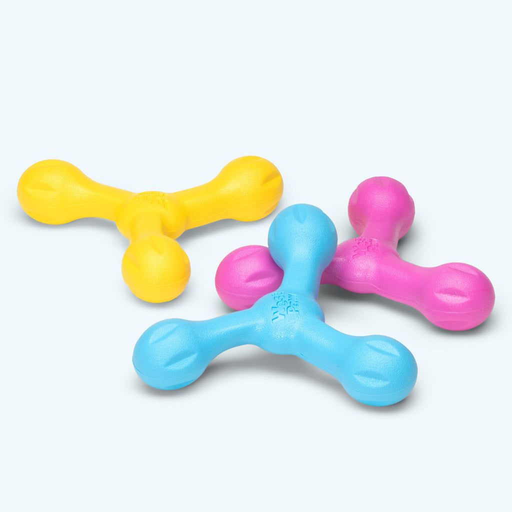 Zogoflex Echo Skamp Durable Dog Toy for Fetch and Tug