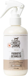Skout’s Honor Probiotic Pet Detangler Spray – Hydrating & Conditioning