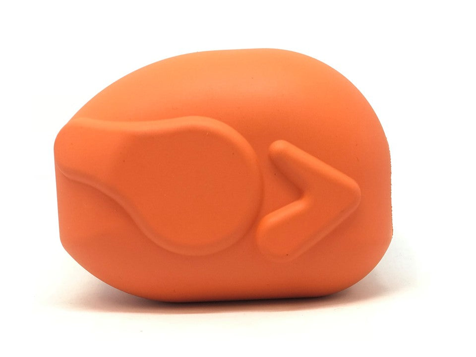 Roasted Turkey Dog Chew Toy & Treat Dispenser for Large Dogs