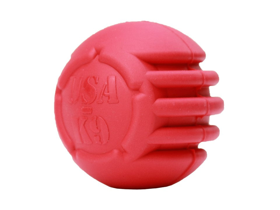 USA-K9 Stars and Stripes Rubber Chew Toy for Large Dogs