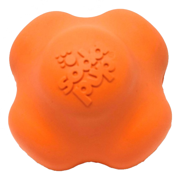 Crazy Bounce Solid Rubber Chew & Fetch Ball for Large Dogs