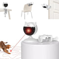 Smart Sensor Interactive Laser Toy for Indoor Cats