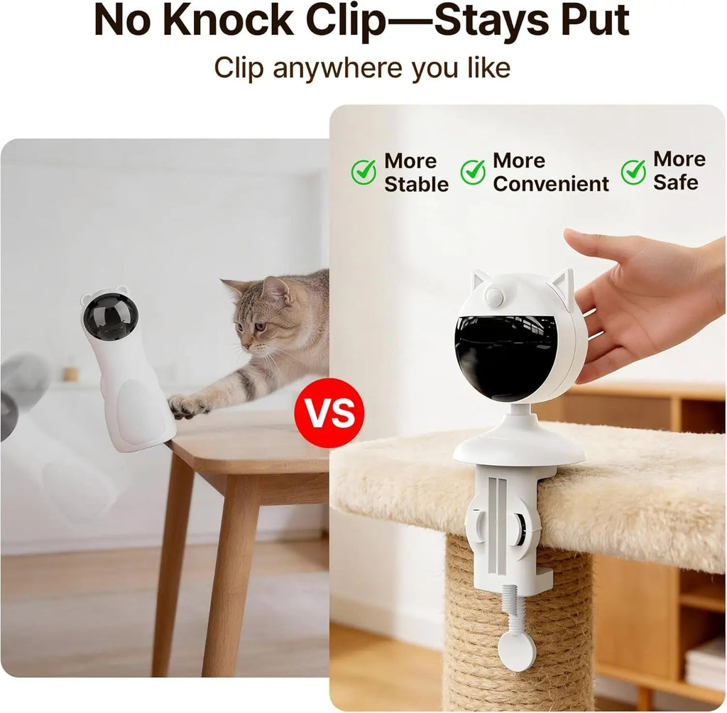 Smart Sensor Interactive Laser Toy for Indoor Cats
