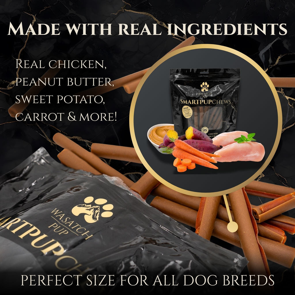 Smart Pup Soft Chews for Dogs with Added Vitamins and Minerals