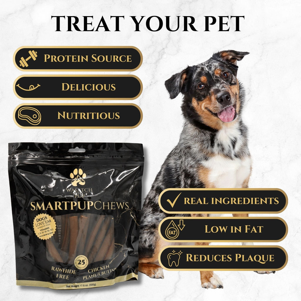 Smart Pup Soft Chews for Dogs with Added Vitamins and Minerals