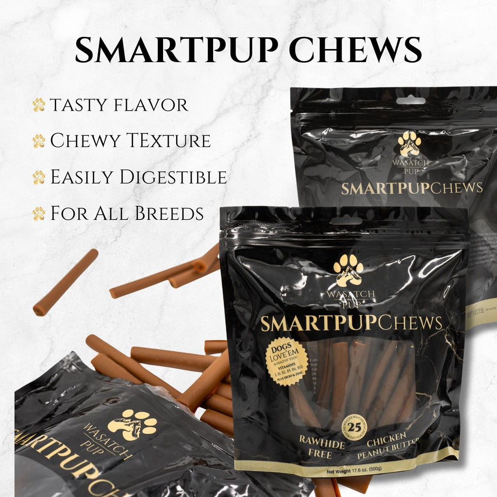 Smart Pup Soft Chews for Dogs with Added Vitamins and Minerals