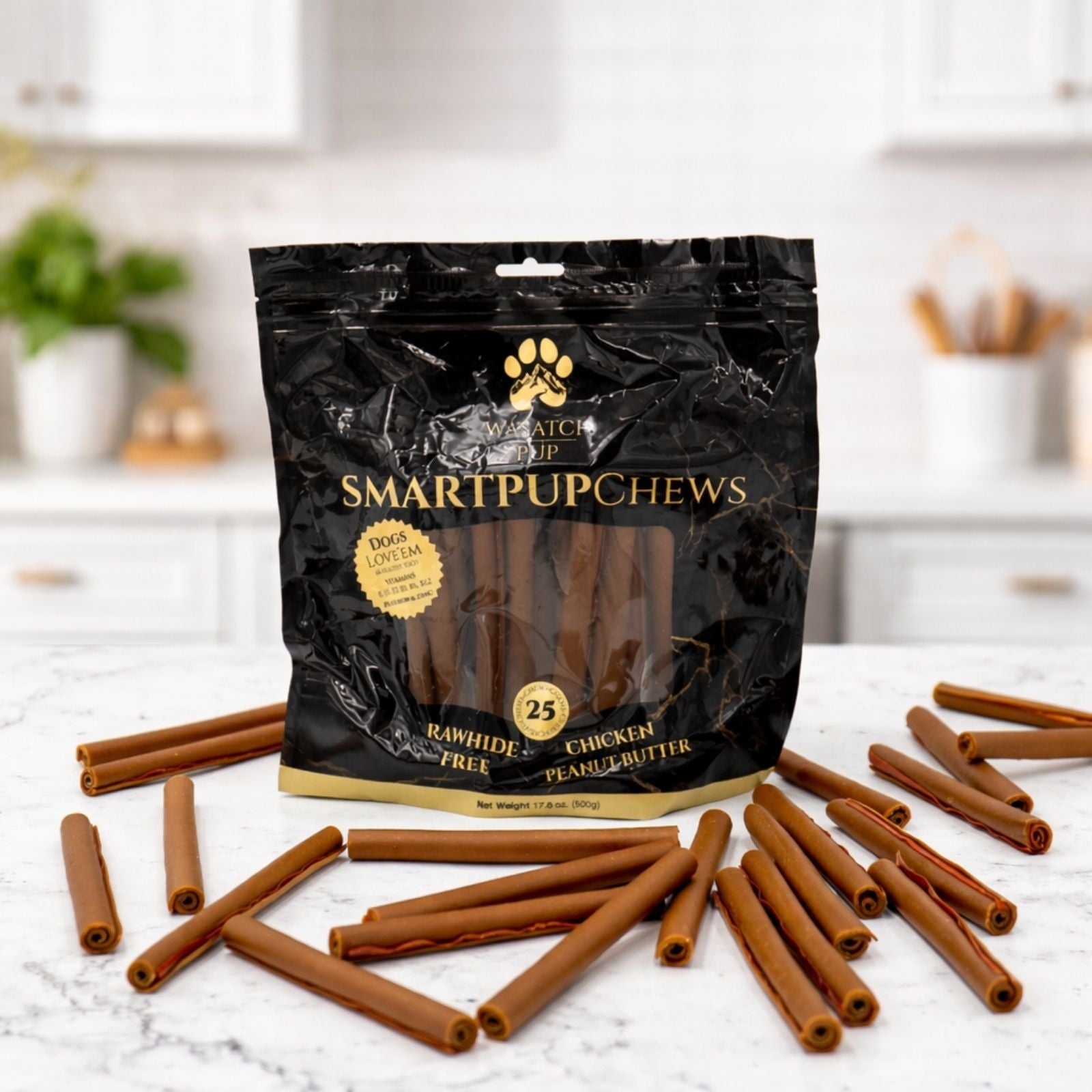 Smart Pup Soft Chews for Dogs with Added Vitamins and Minerals