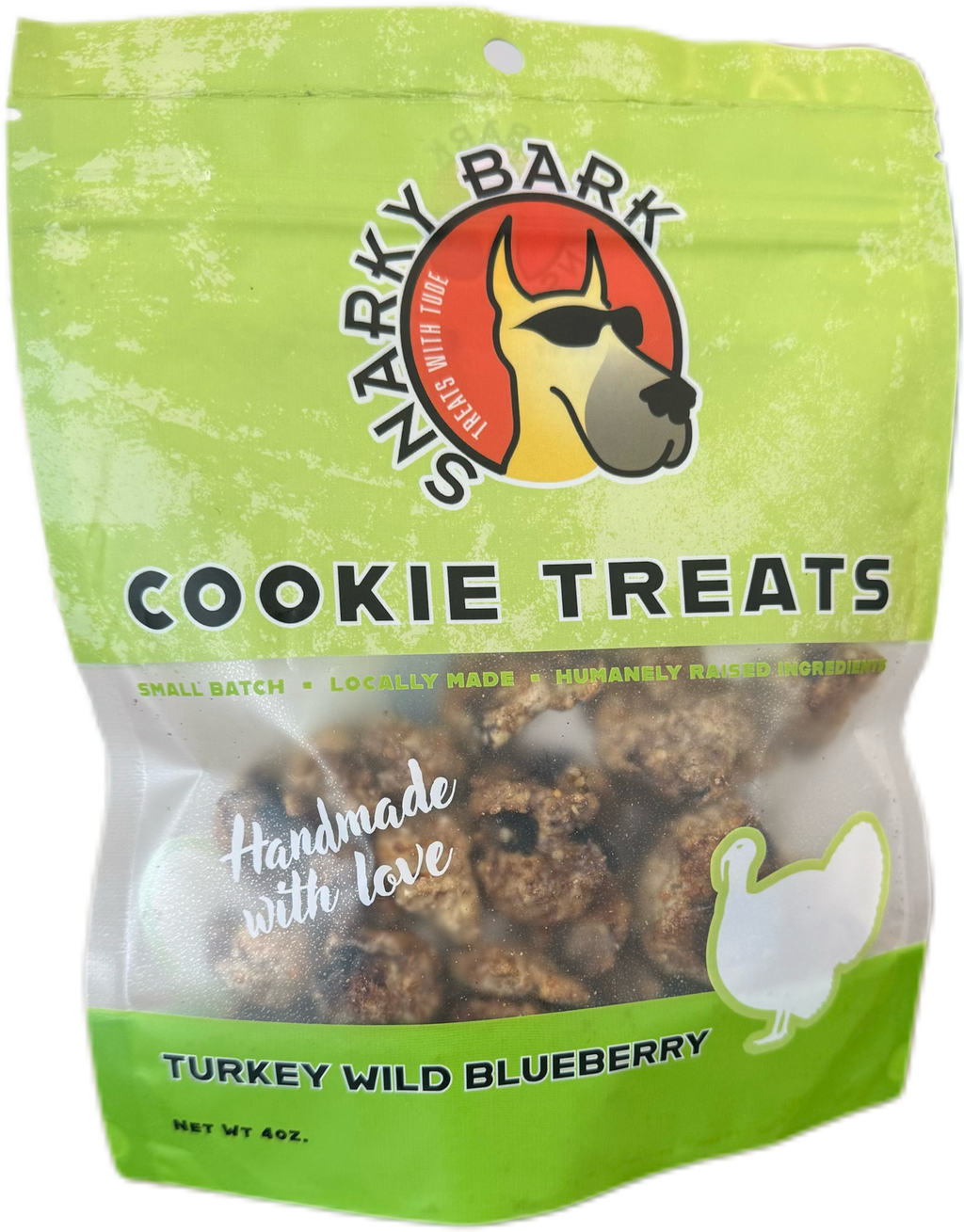 Turkey & Wild Blueberry Limited Ingredient Pet Treats