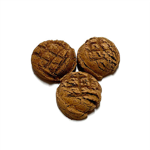 Snickerdoodle Dog Cookies – Low Fat, Low Protein, 1.25" Thick, 40 Count