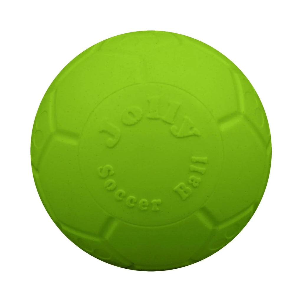 Jolly Soccer Ball Dog Toy – Floats, Bounces, Scented Options
