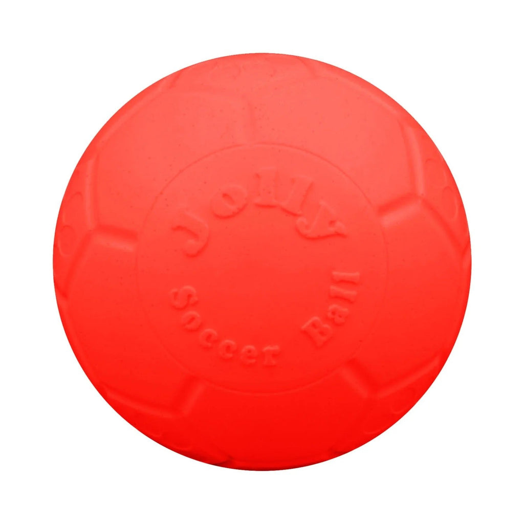 Jolly Soccer Ball Dog Toy – Floats, Bounces, Scented Options