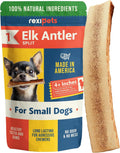 Split Elk Antler Chew for Small and Medium Dogs