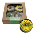 Spring Donut Dog Treats, Peanut Butter Apple, Box of 4