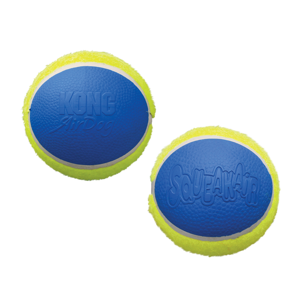 KONG SqueakAir Ultra Balls Dog Fetch Toy with Squeaker