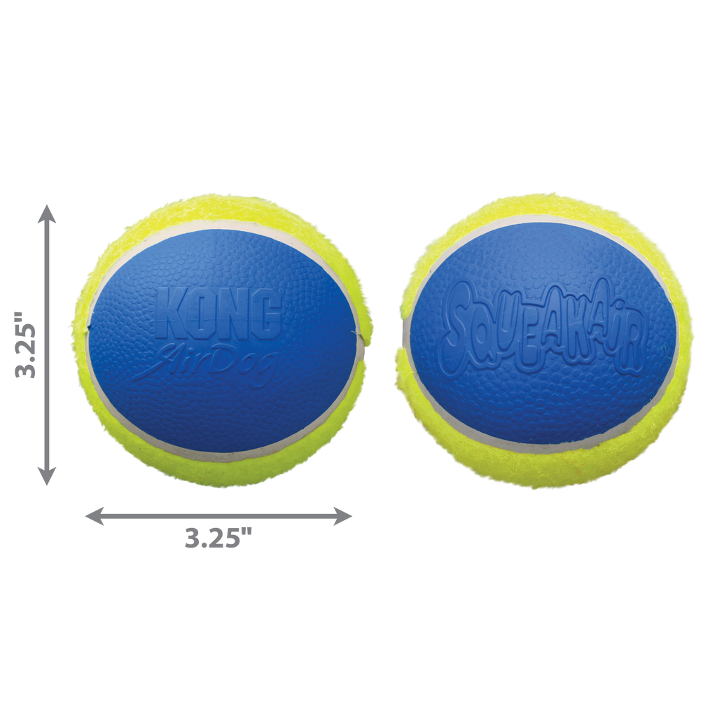 KONG SqueakAir Ultra Balls Dog Fetch Toy with Squeaker