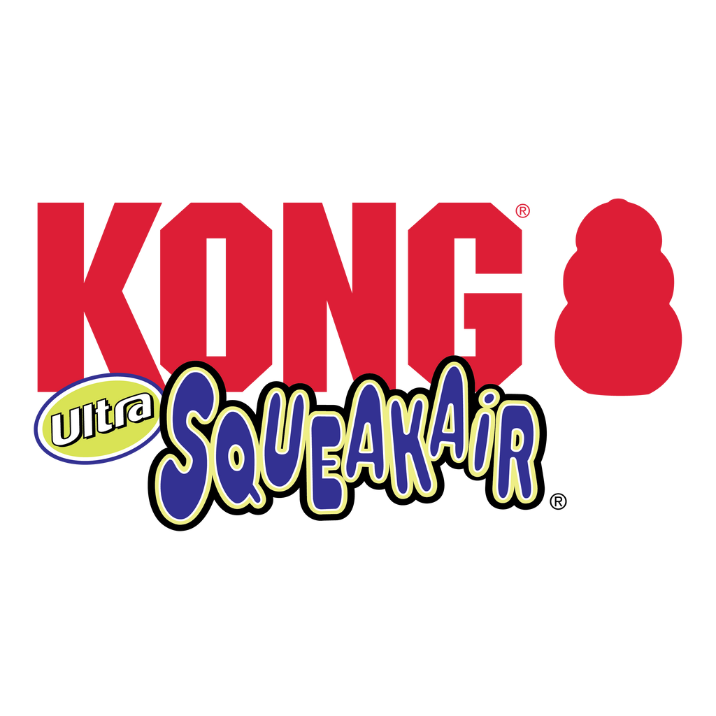 KONG SqueakAir Ultra Balls Dog Fetch Toy with Squeaker