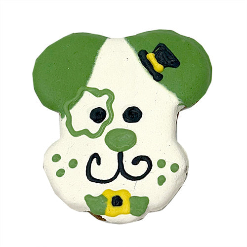 Large St. Patrick’s Day Dog Cookie – All-Natural, Wheat-Free Treat