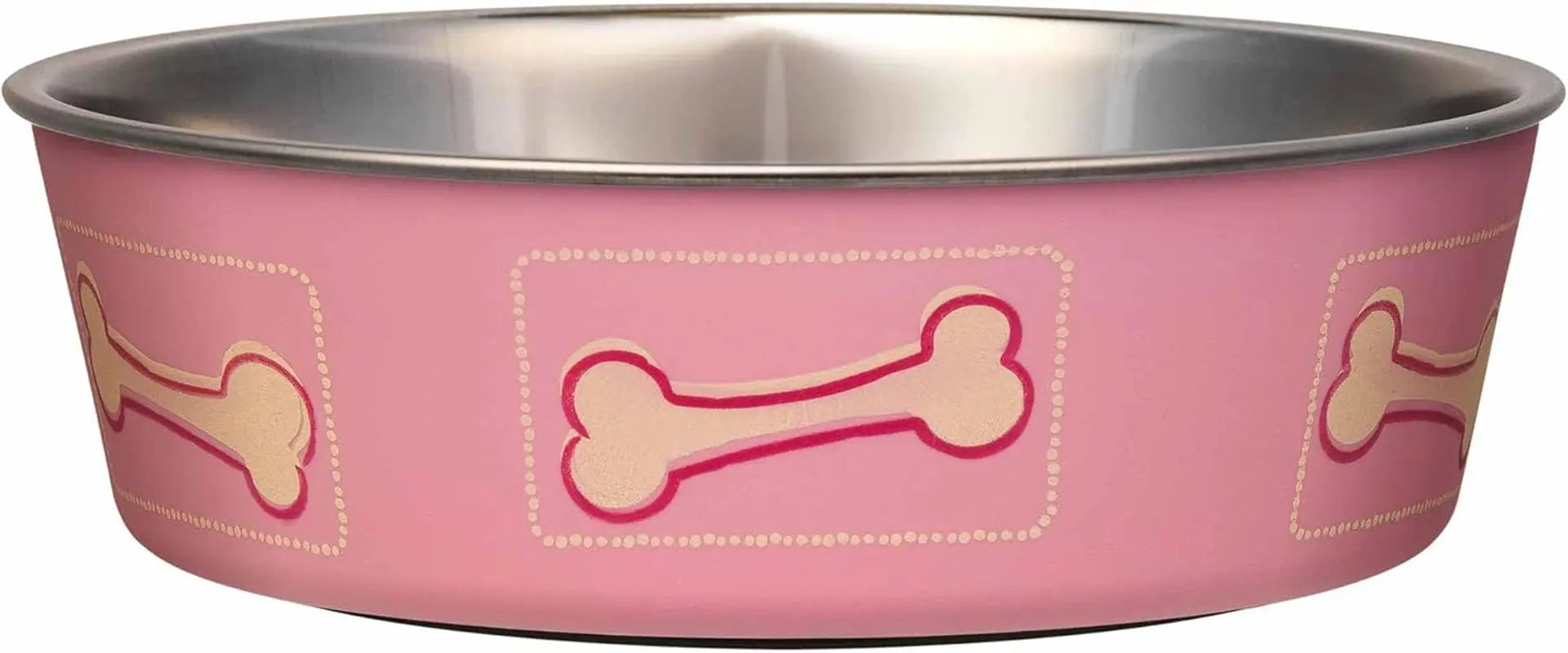 Stainless Steel Dog & Cat Bowl | Spill-Resistant Feeding Bowl (various colors)