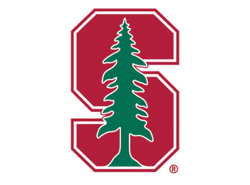 Stanford University Bear Dog Toy with Squeakers and Knotted Limbs