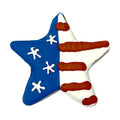 Large Americana Star Peanut Butter Dog Treat (Case of 12)