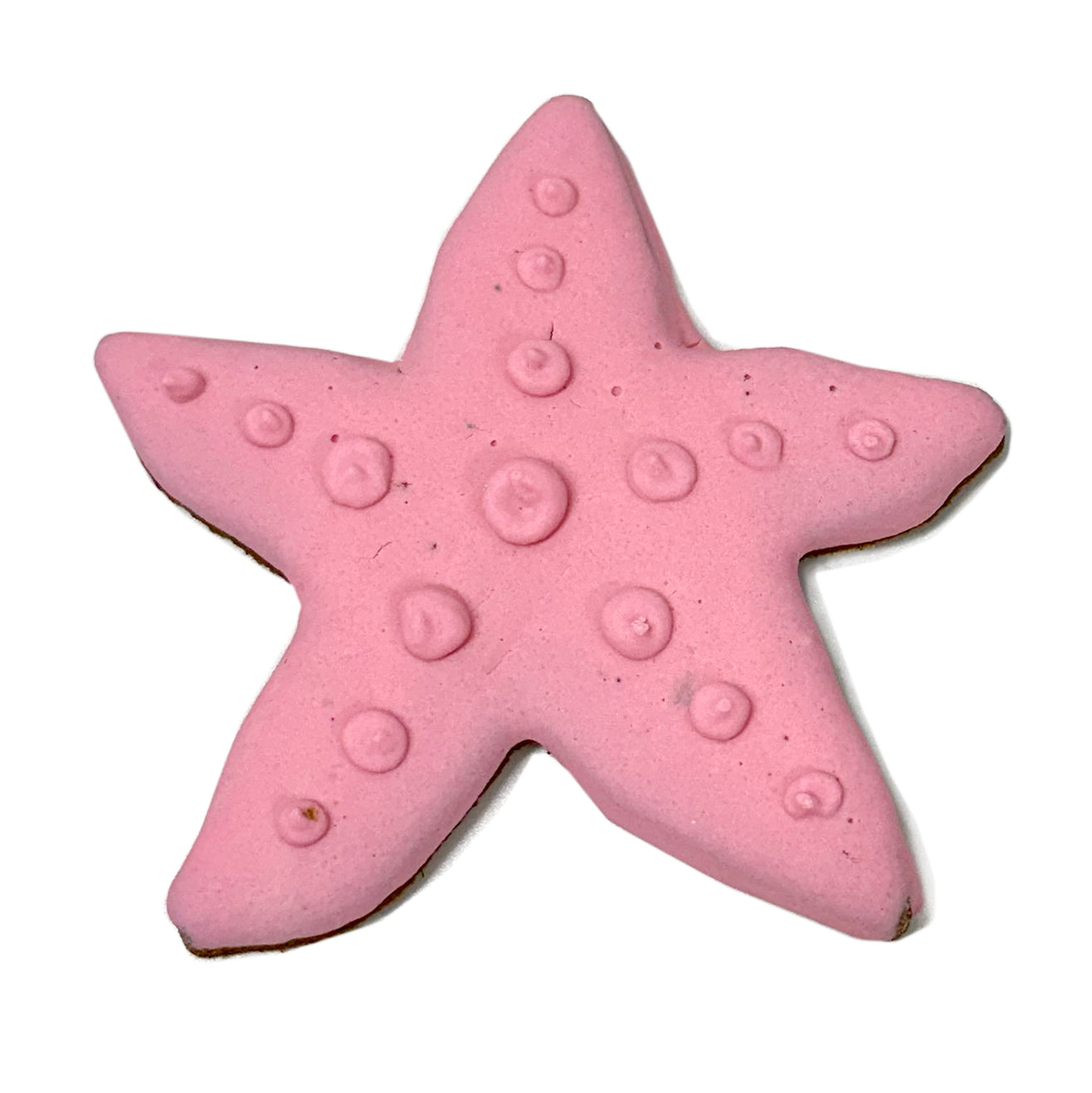Starfish Peanut Butter Dog Cookie – All-Natural, Wheat-Free Treat
