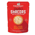 Shredded Beef & Chicken Dog Food in Savory Broth