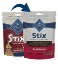Beef Pepperoni-Style Dog Treat Sticks