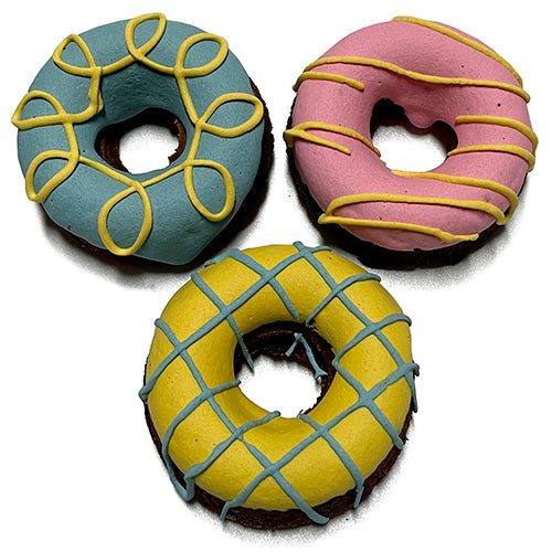 Peanut Butter Apple Dog Donut Treats, Box of 12
