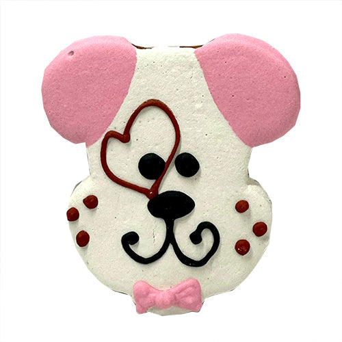 Sweetheart Dog Cookie, Wheat-Free, Case of 12