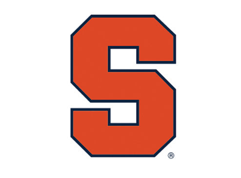 Syracuse Otto the Orange Plush Dog Toy