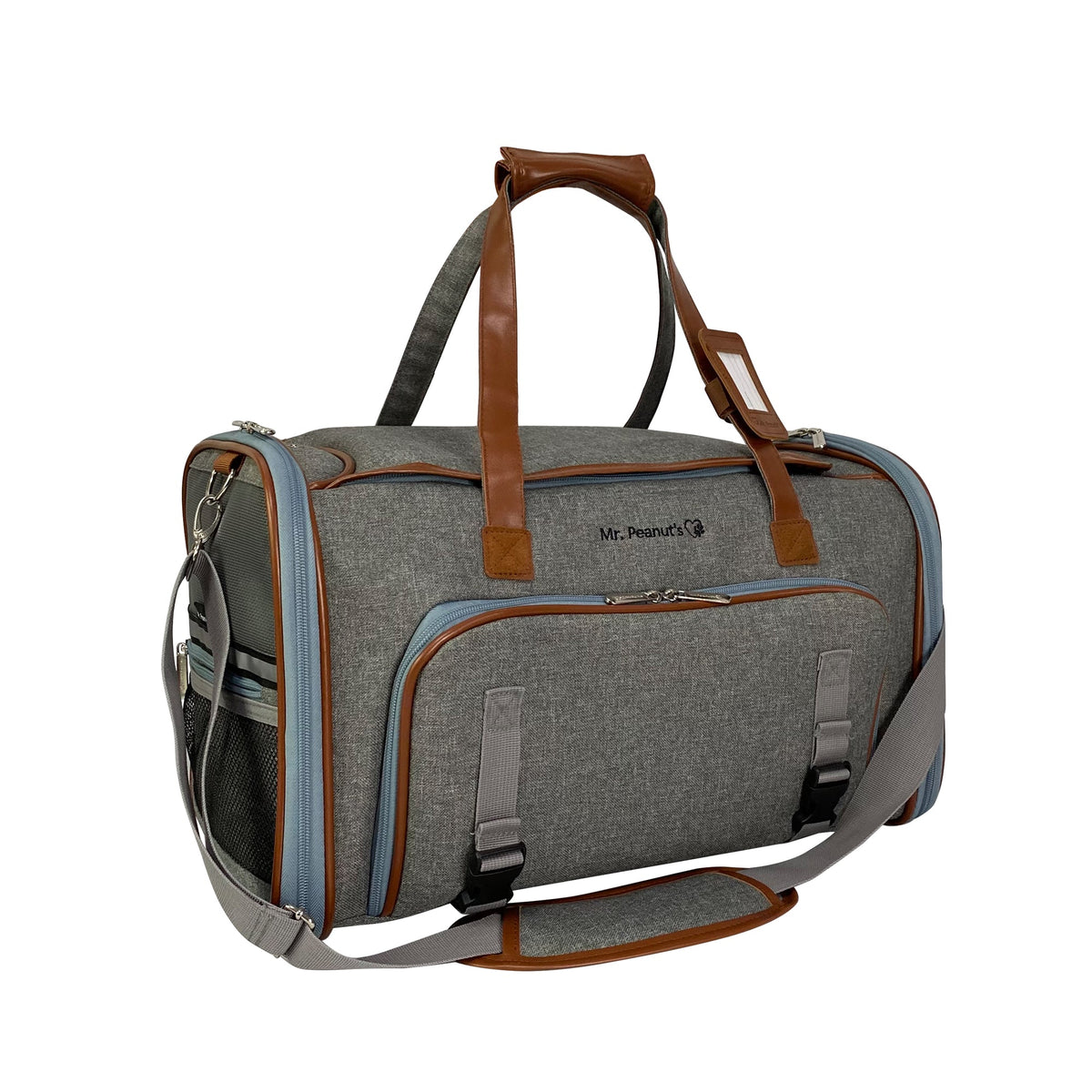 Mr. Peanut's Gold Series Big Apple Double Expandable Pet Carrier