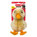 KONG Toughz Medium Durable Plush Dog Toy with Double Squeaker