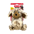 KONG Toughz Medium Durable Plush Dog Toy with Double Squeaker