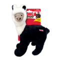 Durable Plush Dog Toy with Double Squeaker, Medium Size