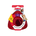 Interactive Dog Toy with Tumbling Ball and Squeaker