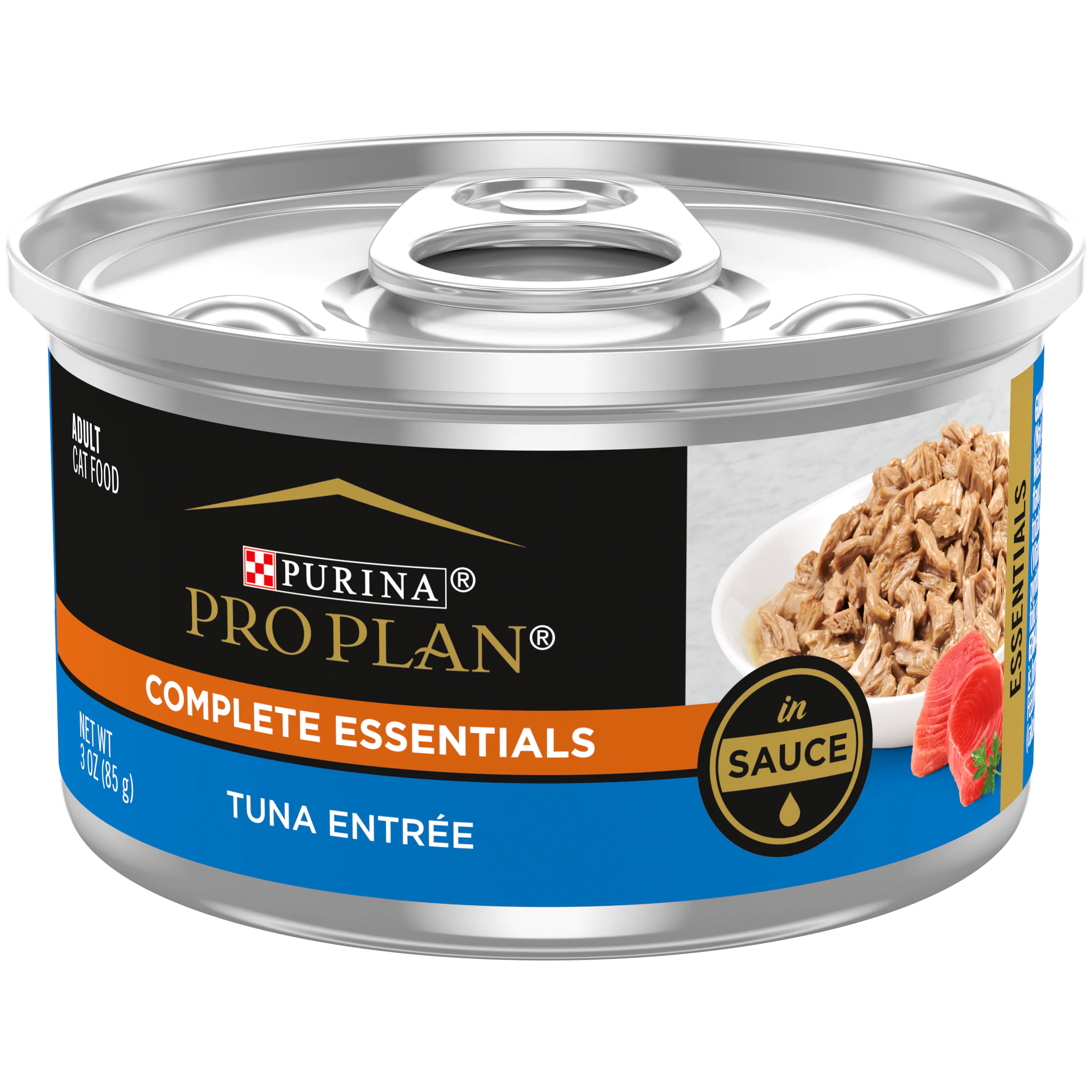 Tuna in Savory Sauce Wet Cat Food
