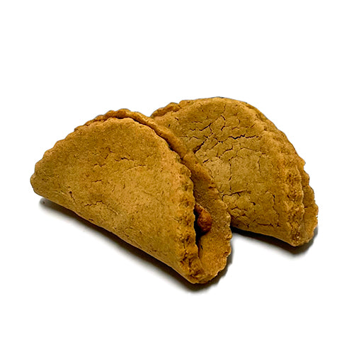 Beef & Cheddar Taco Dog Treats, All-Natural, 2.75" (24 Pack)