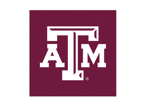 Texas A&M Reveille Knottie Plush Dog Toy with Squeakers