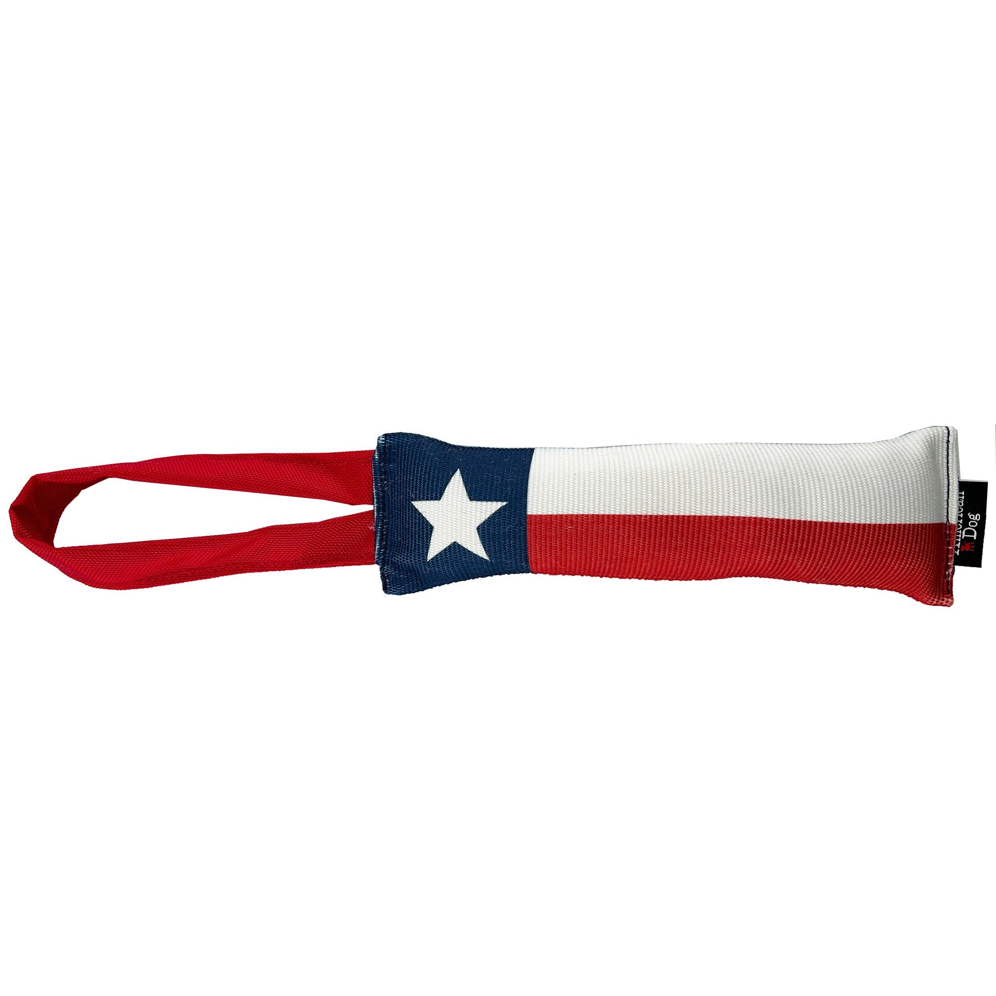 Fire Hose Dog Tug Toy with Ballistic Handle, 10"