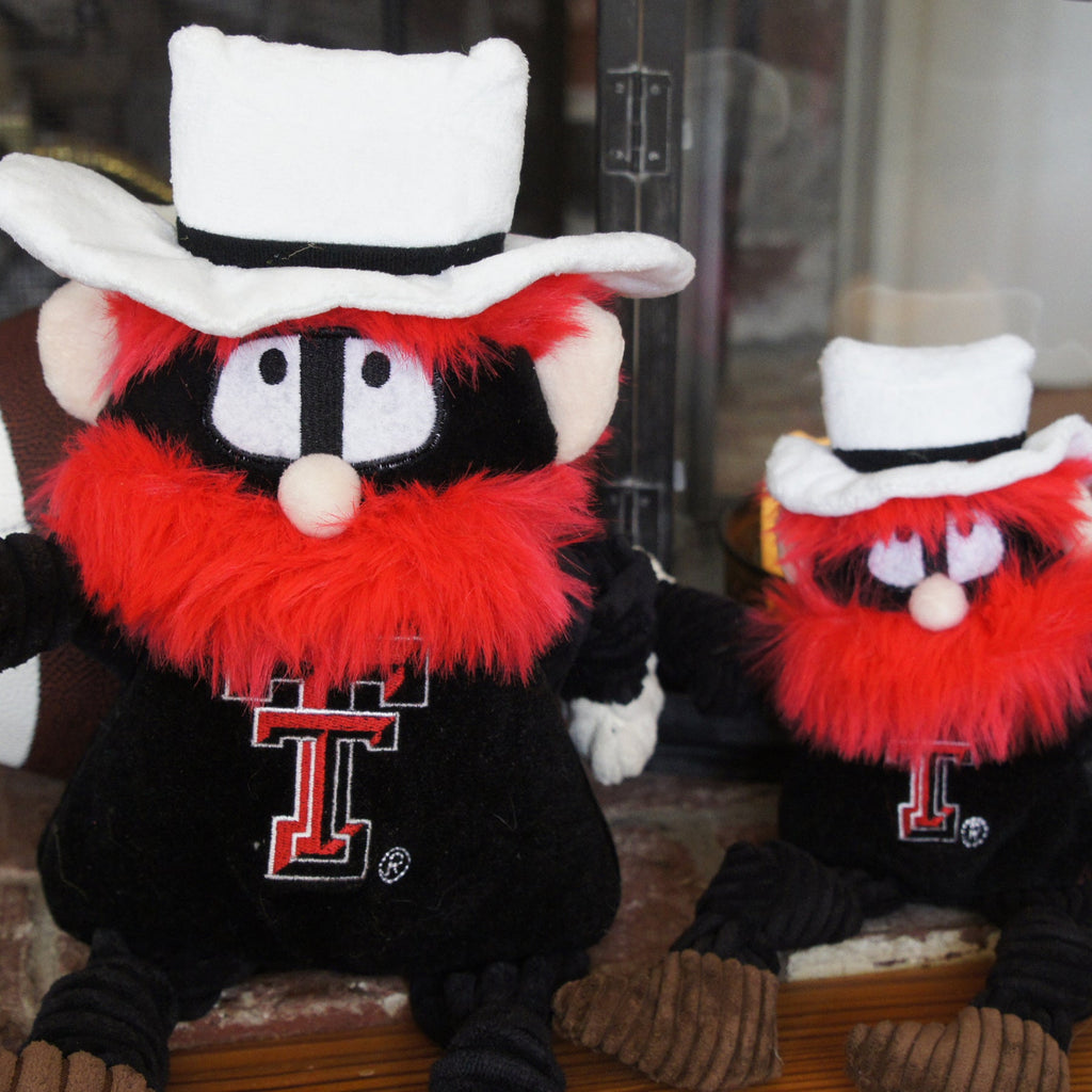 Texas Tech Raider Red Knottie Plush Dog Toy, Large