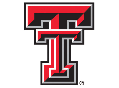 Texas Tech Raider Red Knottie Plush Dog Toy, Large